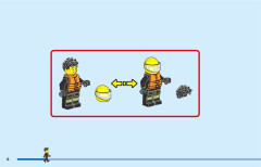 LEGO 60412 instructions page 4 – build guide