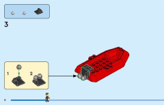 LEGO 60412 instructions page 6 – build guide