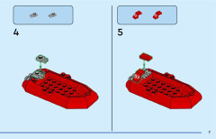 LEGO 60412 instructions page 7 – build guide