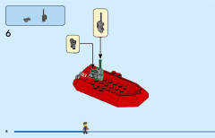 LEGO 60412 instructions page 8 – build guide