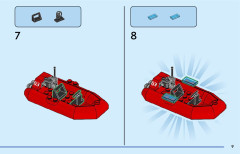 LEGO 60412 instructions page 9 – build guide