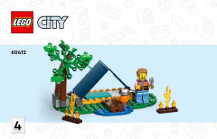 LEGO 60412 instructions page 1 – build guide