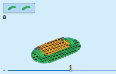 LEGO 60412 instructions page 10 – build guide