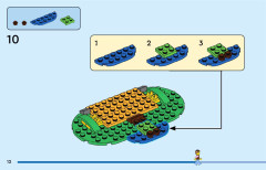 LEGO 60412 instructions page 12 – build guide