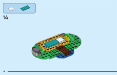 LEGO 60412 instructions page 16 – build guide