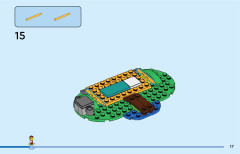 LEGO 60412 instructions page 17 – build guide