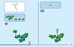 LEGO 60412 instructions page 21 – build guide