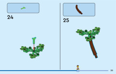 LEGO 60412 instructions page 25 – build guide