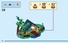 LEGO 60412 instructions page 28 – build guide