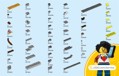 LEGO 60412 instructions page 35 – build guide