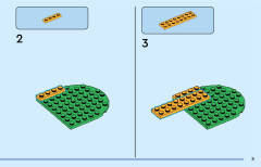 LEGO 60412 instructions page 5 – build guide