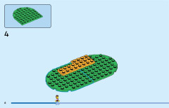 LEGO 60412 instructions page 6 – build guide