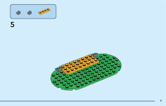 LEGO 60412 instructions page 7 – build guide