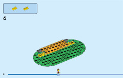 LEGO 60412 instructions page 8 – build guide