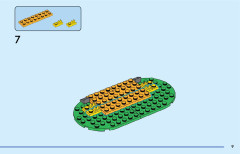 LEGO 60412 instructions page 9 – build guide