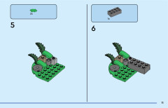 LEGO 60413 instructions page 11 – build guide
