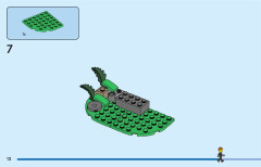 LEGO 60413 instructions page 12 – build guide