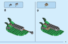 LEGO 60413 instructions page 13 – build guide