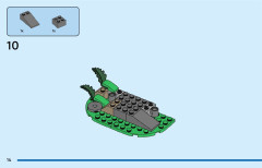 LEGO 60413 instructions page 14 – build guide