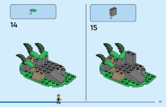 LEGO 60413 instructions page 17 – build guide