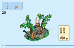 LEGO 60413 instructions page 22 – build guide