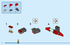 LEGO 60413 instructions page 6 – build guide