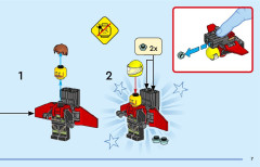 LEGO 60413 instructions page 7 – build guide