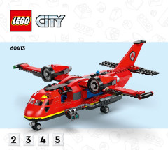 LEGO 60413 instructions page 1 – build guide