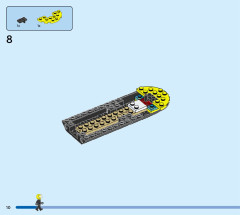 LEGO 60413 instructions page 10 – build guide