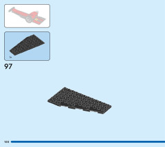 LEGO 60413 instructions page 100 – build guide