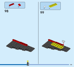 LEGO 60413 instructions page 101 – build guide