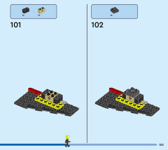 LEGO 60413 instructions page 103 – build guide