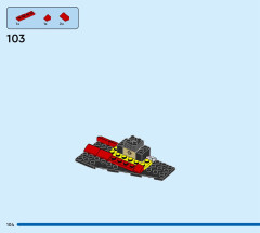 LEGO 60413 instructions page 104 – build guide