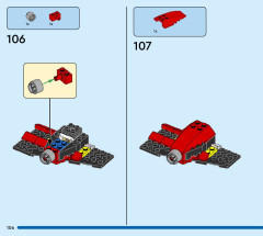 LEGO 60413 instructions page 106 – build guide