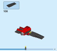 LEGO 60413 instructions page 107 – build guide