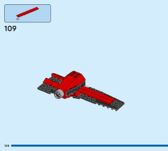 LEGO 60413 instructions page 108 – build guide