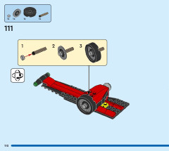 LEGO 60413 instructions page 110 – build guide