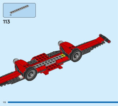 LEGO 60413 instructions page 112 – build guide