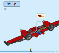 LEGO 60413 instructions page 113 – build guide