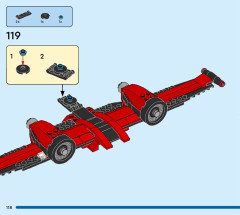LEGO 60413 instructions page 118 – build guide