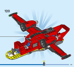 LEGO 60413 instructions page 119 – build guide