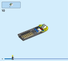 LEGO 60413 instructions page 12 – build guide