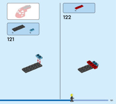 LEGO 60413 instructions page 121 – build guide