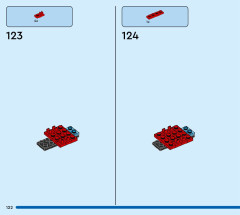 LEGO 60413 instructions page 122 – build guide