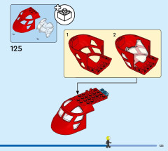 LEGO 60413 instructions page 123 – build guide