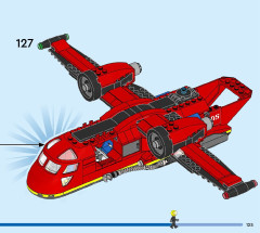 LEGO 60413 instructions page 125 – build guide