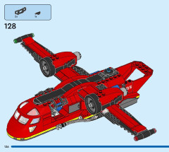 LEGO 60413 instructions page 126 – build guide