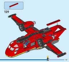 LEGO 60413 instructions page 127 – build guide