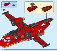 LEGO 60413 instructions page 128 – build guide