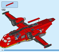 LEGO 60413 instructions page 130 – build guide